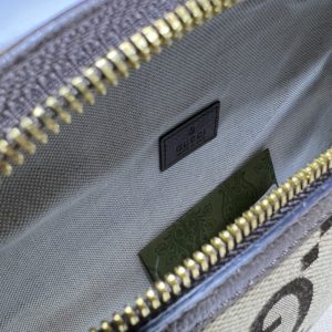 Replica Gucci Double G Waist Bag Beige - best-selling designer handbag dupe