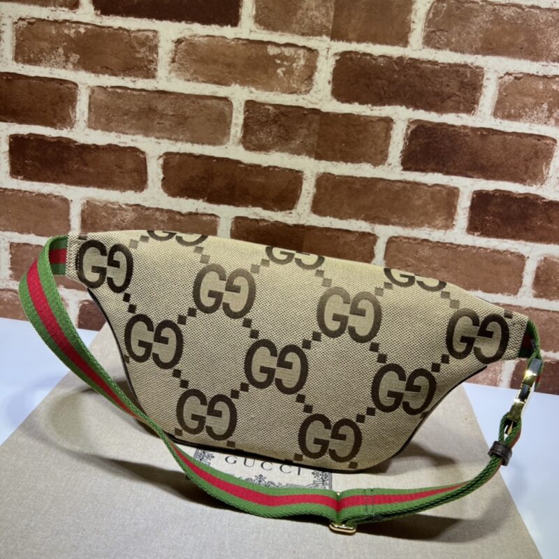 Replica Gucci Double G Waist Bag Beige - premium-grade designer purse dupe