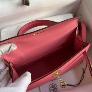 Replica Hermes Kelly Epsom Lipstick - 1:1 designer replica handbag