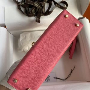 Replica Hermes Kelly Epsom Lipstick - high-quality designer bag clone