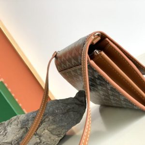 Replica Goyard Varenne Continental Wallet Brown - high-accuracy replica luxury purse