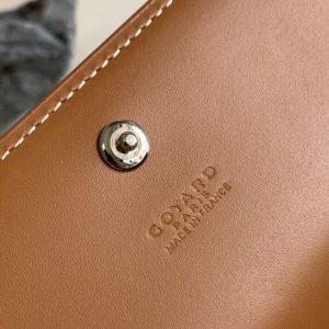 Replica Goyard Varenne Continental Wallet Brown - premium 1:1 fake handbag model