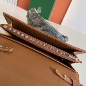 Replica Goyard Varenne Continental Wallet Brown - high-quality designer bag clone