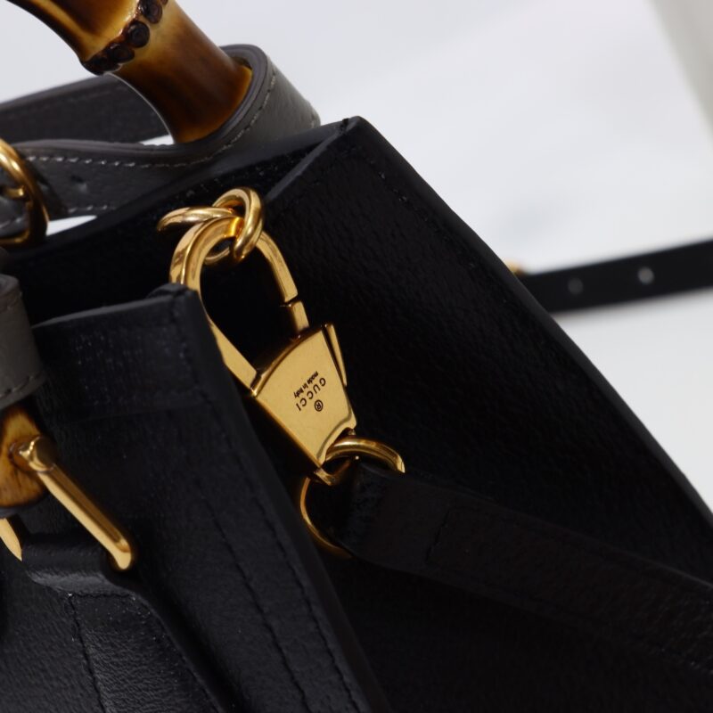 Replica Gucci Diana Small Tote Black - 1:1 designer replica handbag