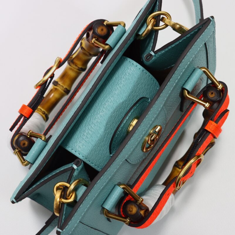 Replica Gucci Diana Small Tote Tiffany - best-selling designer handbag dupe
