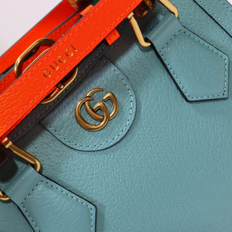 Replica Gucci Diana Small Tote Tiffany - top-rated replica designer bag