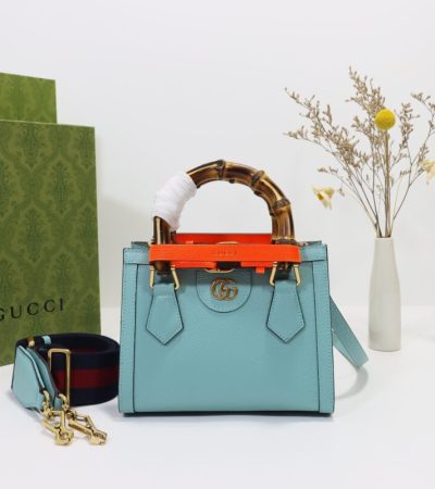 Replica Gucci Diana Small Tote Tiffany - top-rated replica designer bag