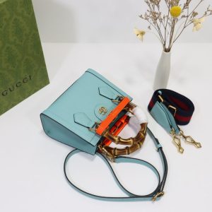 Replica Gucci Diana Small Tote Tiffany - best quality luxury bag dupe