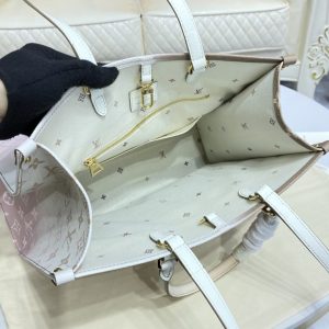 Replica LV OnTheGo Milk Tea - 1:1 designer replica handbag