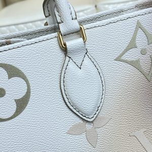 Replica LV OnTheGo Milk Tea - authentic-look luxury purse replica