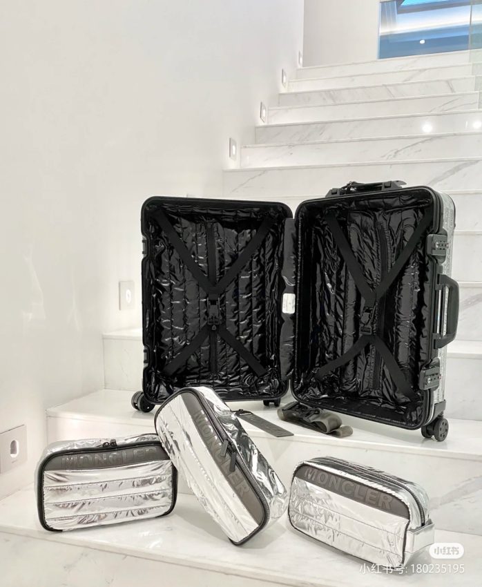 Replica Rimowa & Moncler Suitcase - top-tier luxury replica shoulder bag