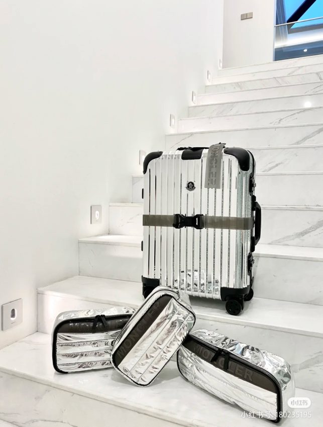Replica Rimowa & Moncler Suitcase - best quality luxury bag dupe