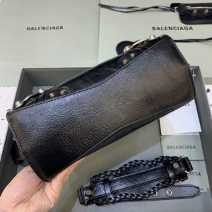 Replica Balenciaga Le City Black - top-rated replica designer bag