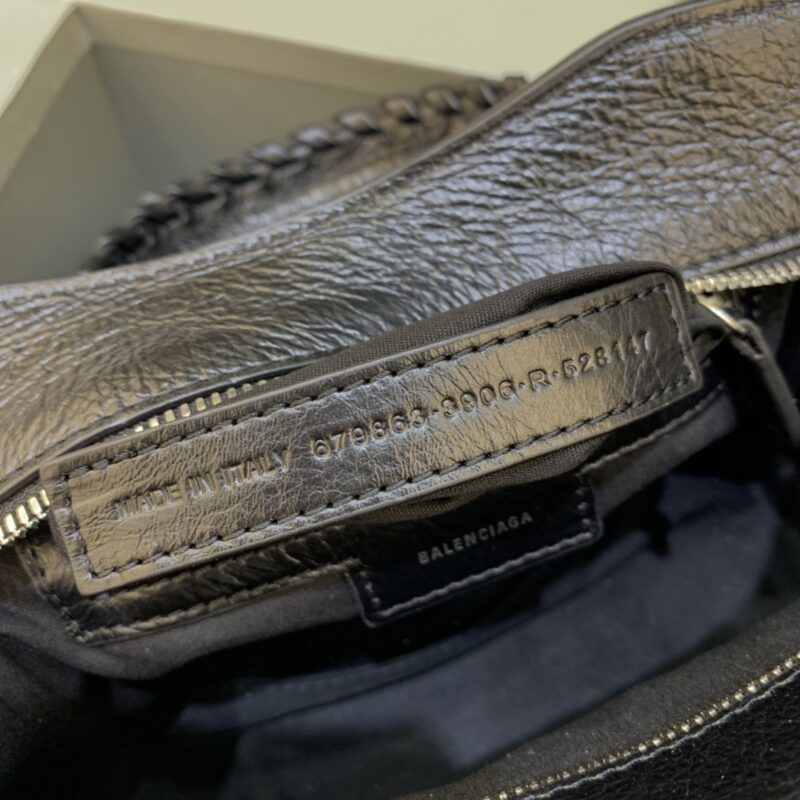 Replica Balenciaga Le City Black - best-selling designer handbag dupe