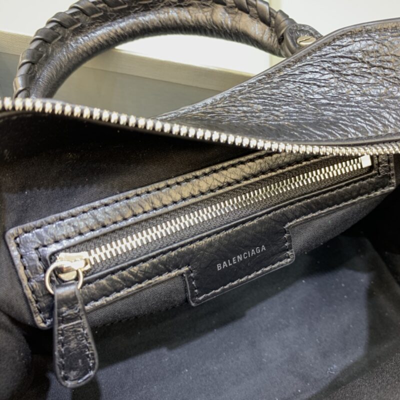 Replica Balenciaga Le City Black - premium-grade designer purse dupe