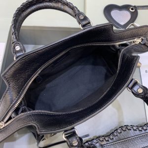 Replica Balenciaga Le City Black - 1:1 designer replica handbag