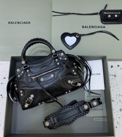 Replica Balenciaga Le City Black Diamond - elite superclone designer purse