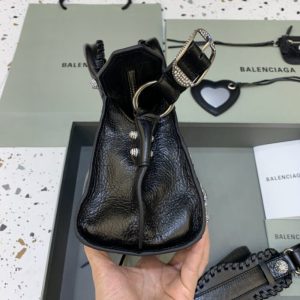 Replica Balenciaga Le City Black Diamond - top-rated replica designer bag
