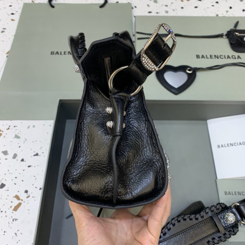 Replica Balenciaga Le City Black Diamond - top-rated replica designer bag