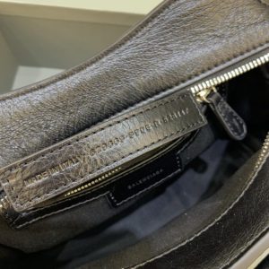 Replica Balenciaga Le City Black Diamond - authentic-look luxury purse replica