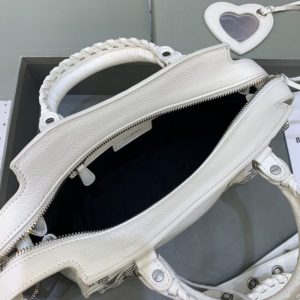 Replica Balenciaga Le City White Diamond - near-authentic luxury replica handbag