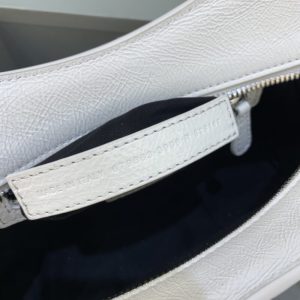Replica Balenciaga Le City White Diamond - high-end fake designer purse