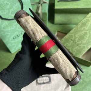 Replica Gucci Ophida Jumbo Long Wallet - premium 1:1 fake handbag model