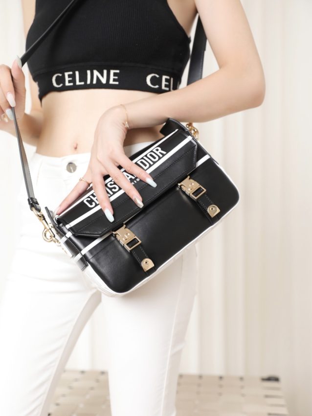 Replica Dior Camp Black - high-end fake designer purse