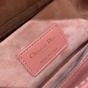 Replica Dior Lady D-Joy Large Bag Coral - top-rated replica designer bag