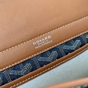 Replica Goyard Rouette Souple Brown - premium 1:1 fake handbag model