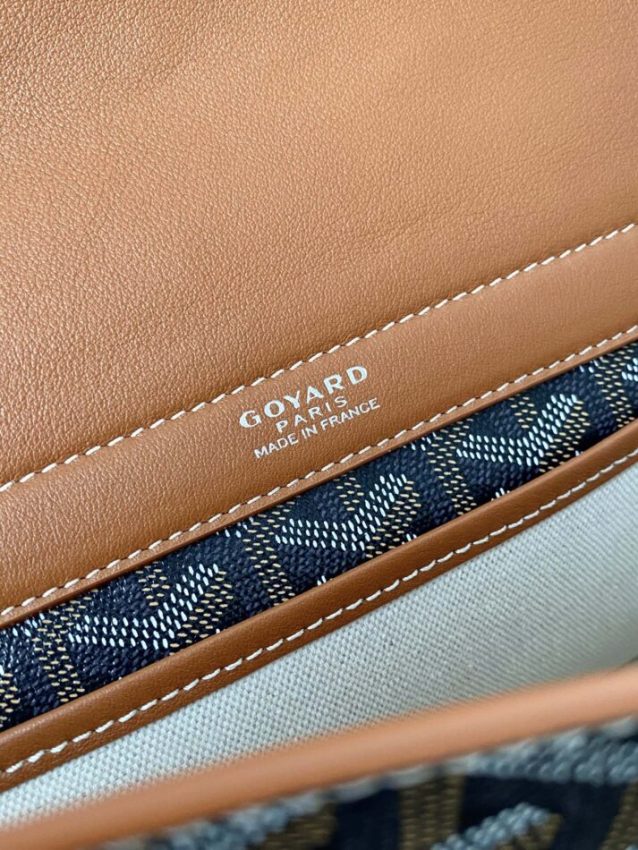 Replica Goyard Rouette Souple Brown - premium 1:1 fake handbag model