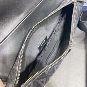 Replica Dior Saddle Bag Blue - top-rated replica designer bag