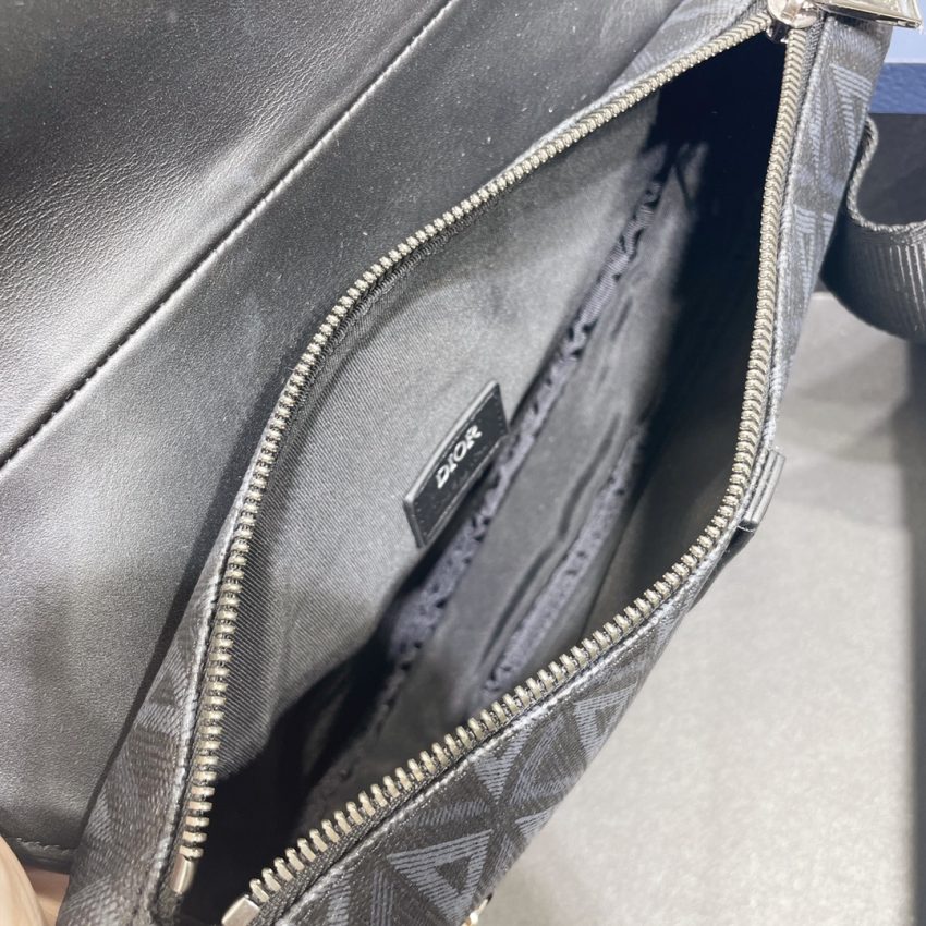 Replica Dior Saddle Bag Blue - top-rated replica designer bag