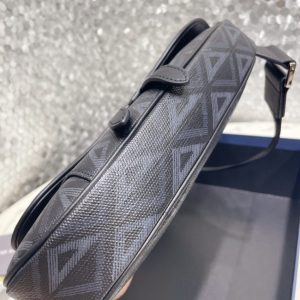 Replica Dior Saddle Bag Blue - near-authentic luxury replica handbag