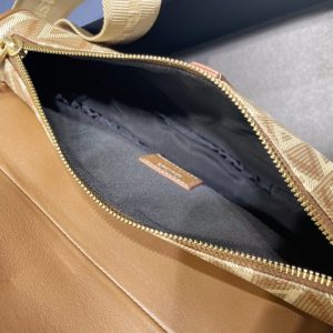 Replica Dior Saddle Bag Brown Triangle - ultra-realistic fake designer tote