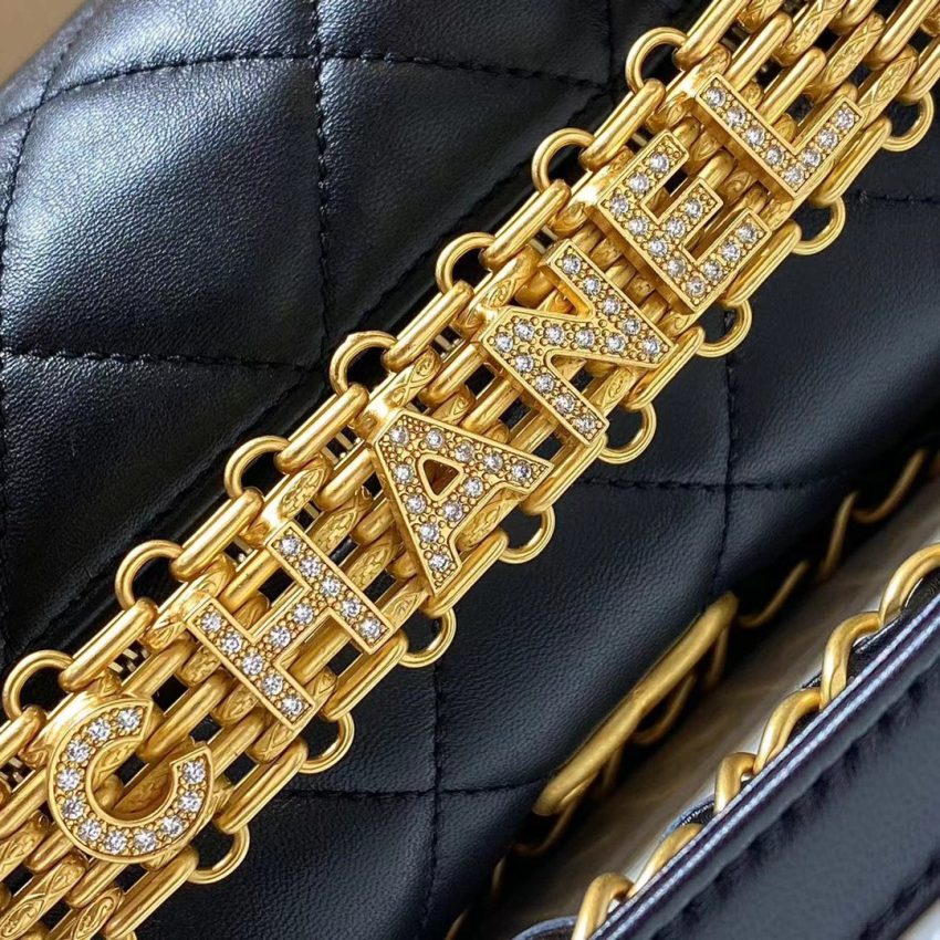 Replica CHANEL 22s Hobo Rhinestone - elite superclone designer purse