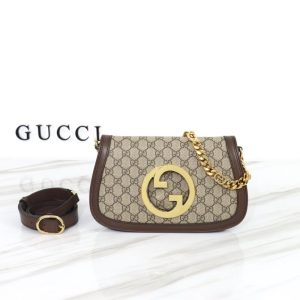 Replica Gucci Blondie Canvas Brown - 1:1 designer replica handbag