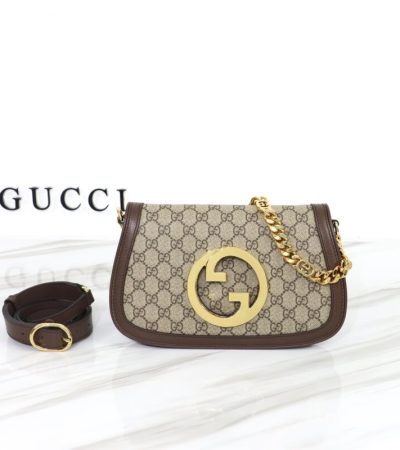 Replica Gucci Blondie Canvas Brown - 1:1 designer replica handbag