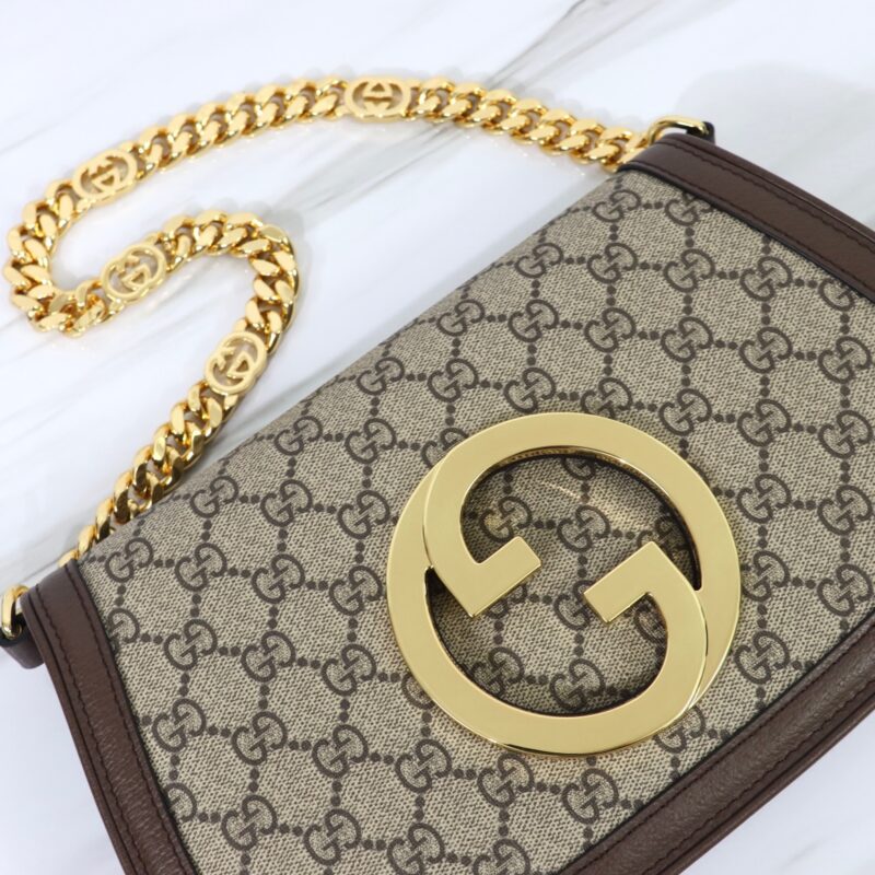 Replica Gucci Blondie Canvas Brown - top-rated replica designer bag