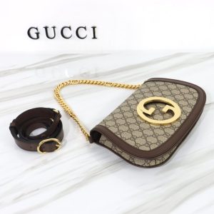 Replica Gucci Blondie Canvas Brown - elite superclone designer purse