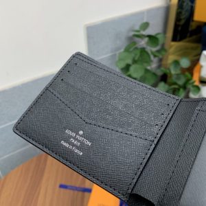 Replica Louis Vuitton Slender Wallet Black - high-quality designer bag clone