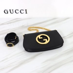 Replica Gucci Blondie Leather Black - top-rated replica designer bag