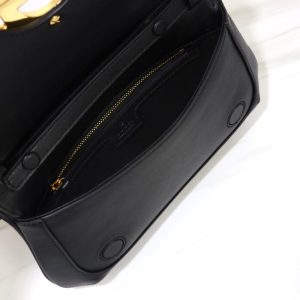 Replica Gucci Blondie Leather Black - near-authentic luxury replica handbag