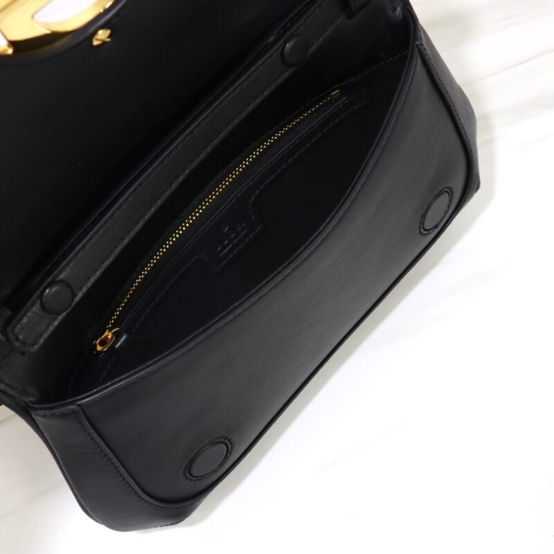 Replica Gucci Blondie Leather Black - near-authentic luxury replica handbag