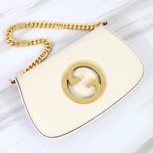 Replica Gucci Blondie Leather White - elite superclone designer purse