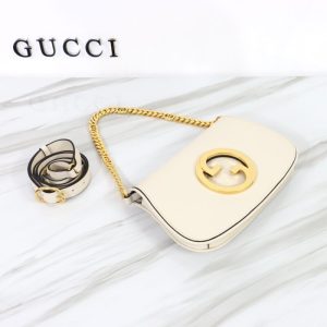 Replica Gucci Blondie Leather White - 1:1 designer replica handbag