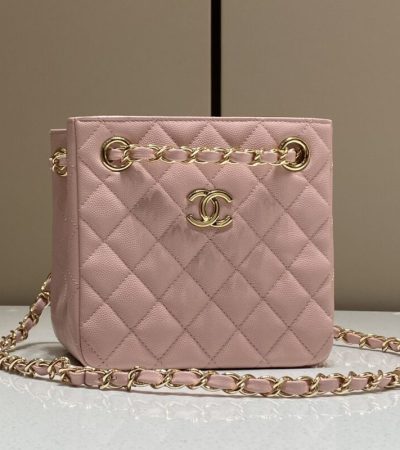 Replica CHANEL 22S Hubo Bag Pink - high-quality designer bag clone