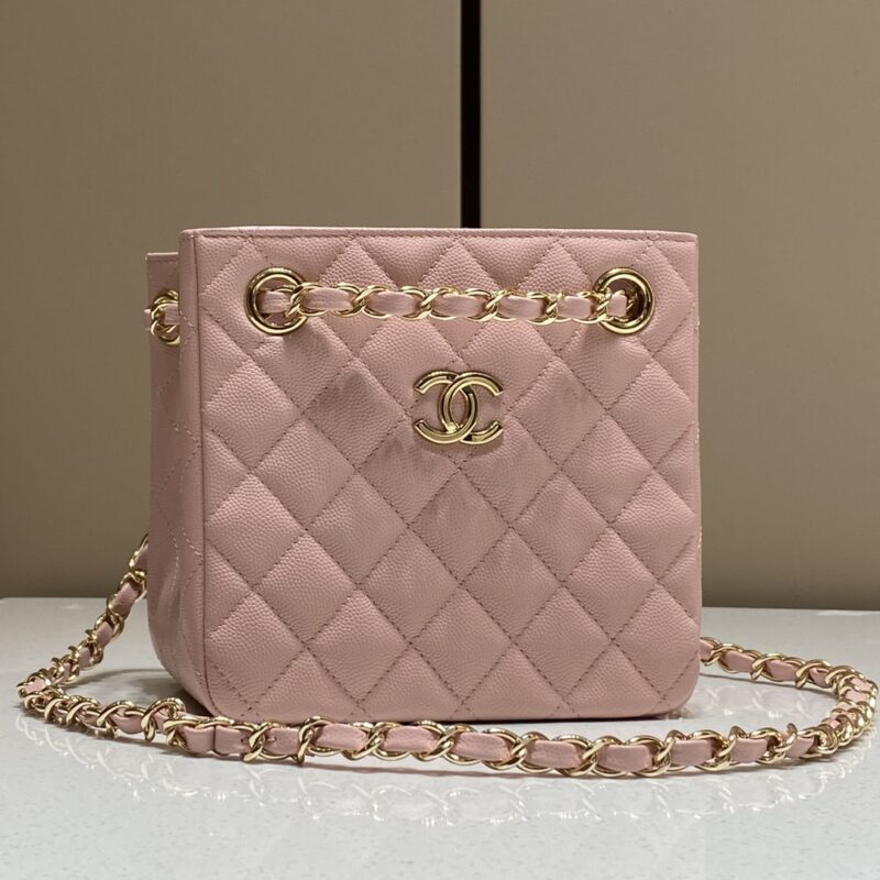 Replica CHANEL 22S Hubo Bag Pink - high-quality designer bag clone