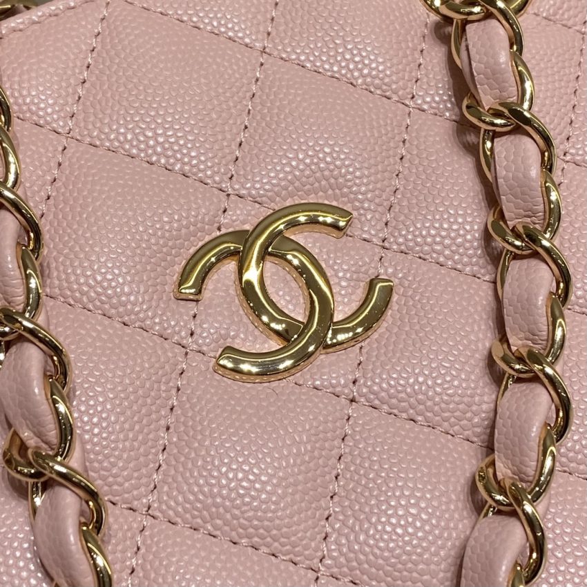 Replica CHANEL 22S Hubo Bag Pink - best-selling designer handbag dupe