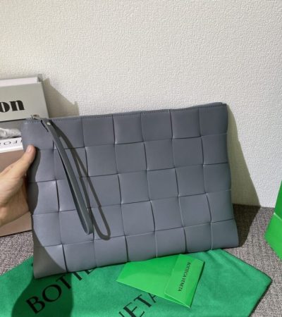 Replica Bottega Veneta Cassette Clutch - 1:1 designer replica handbag
